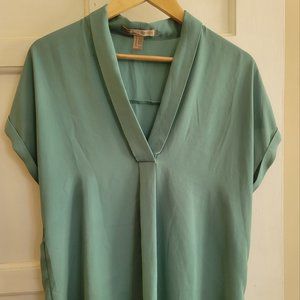 Forever21 sage green blouse
